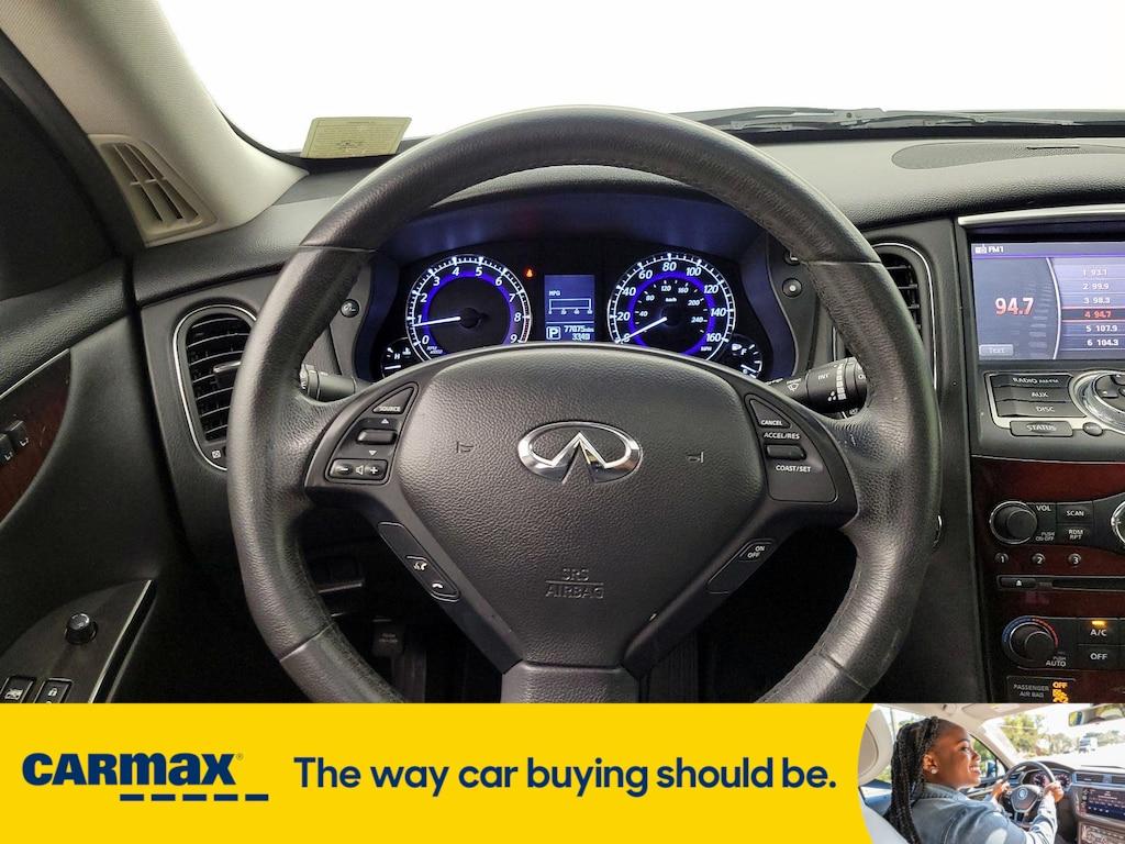 used 2017 INFINITI QX50 car, priced at $14,998