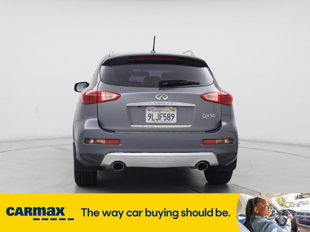 used 2017 INFINITI QX50 car, priced at $14,998