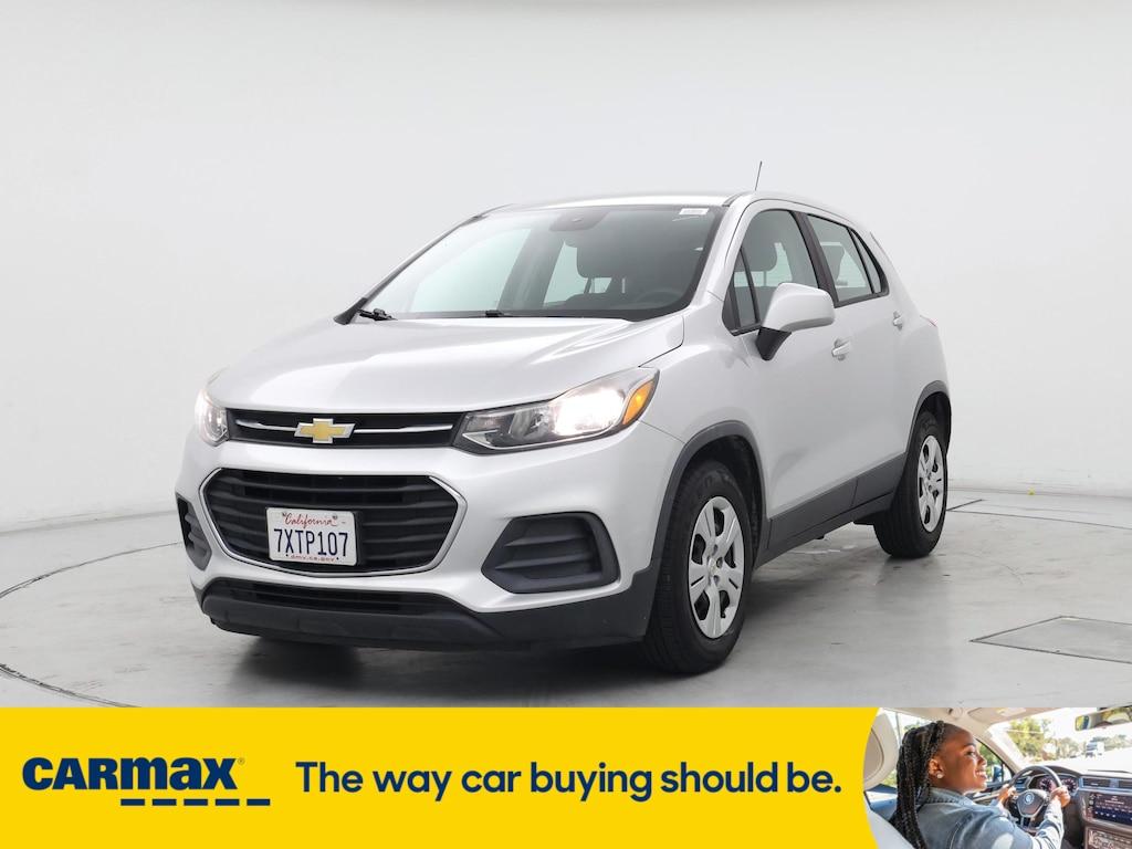 used 2017 Chevrolet Trax car, priced at $12,998