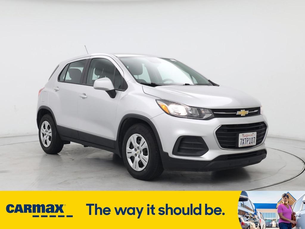 used 2017 Chevrolet Trax car, priced at $12,998