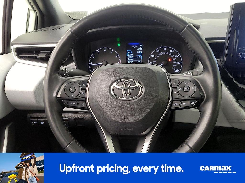 used 2023 Toyota Corolla car, priced at $22,998