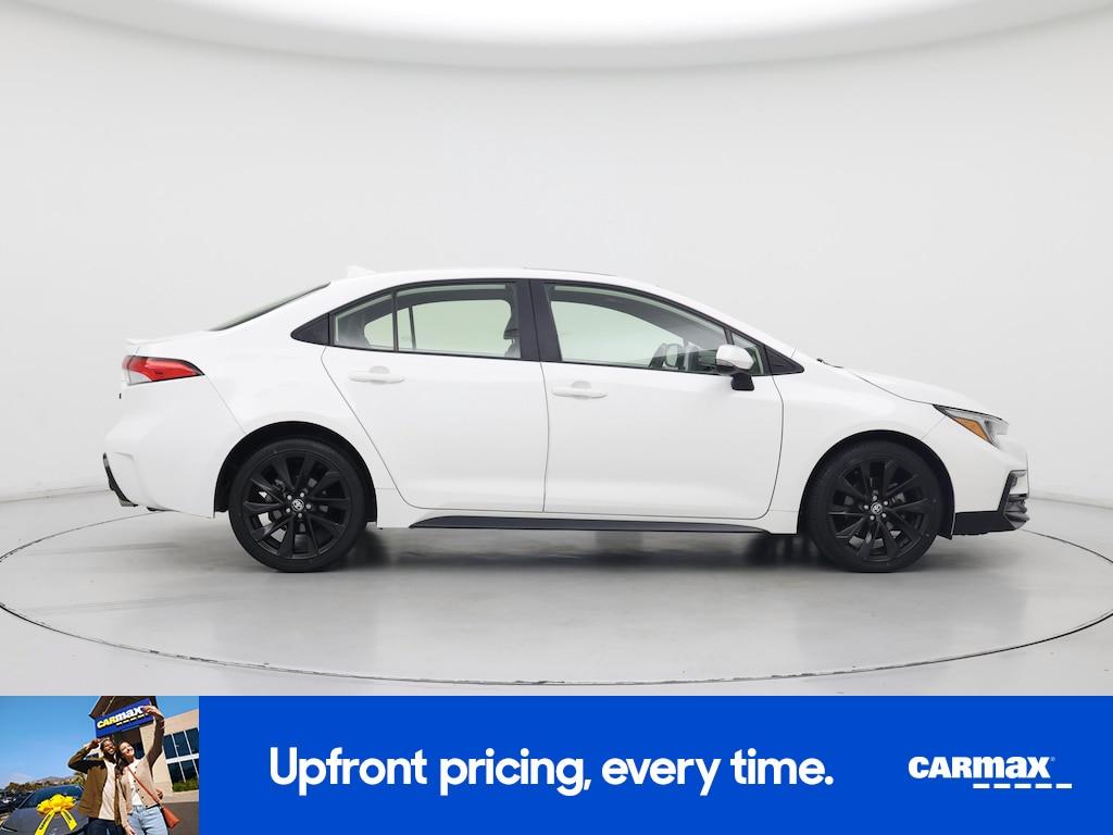 used 2023 Toyota Corolla car, priced at $22,998