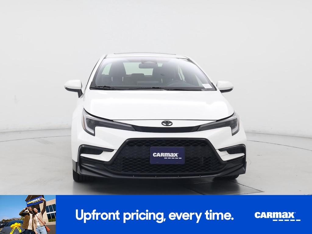 used 2023 Toyota Corolla car, priced at $22,998
