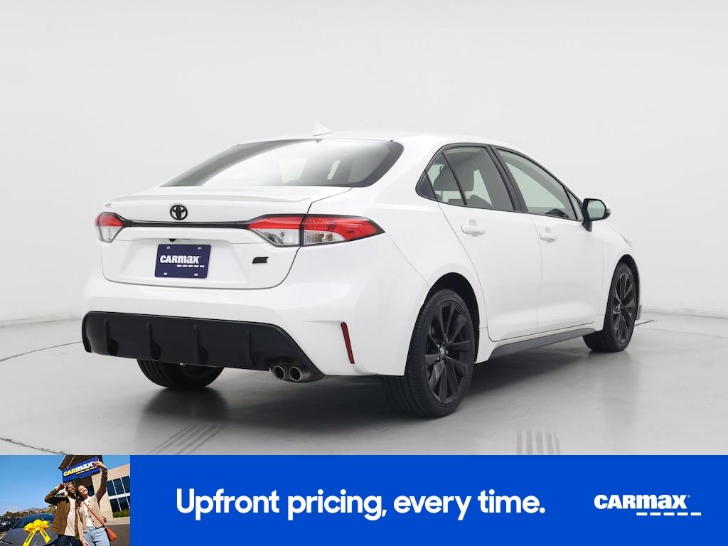 used 2023 Toyota Corolla car, priced at $22,998
