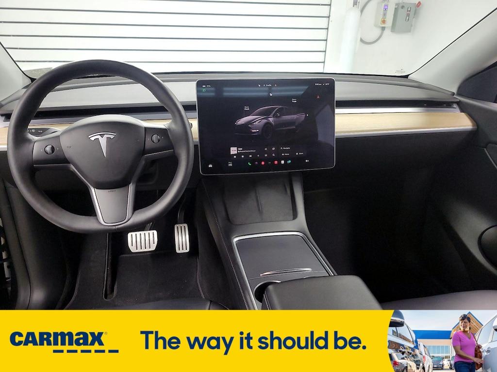 used 2022 Tesla Model Y car, priced at $34,998
