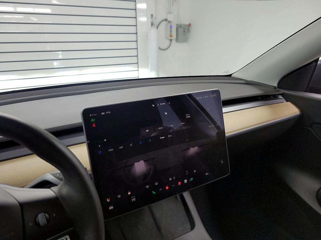 used 2022 Tesla Model Y car, priced at $34,998