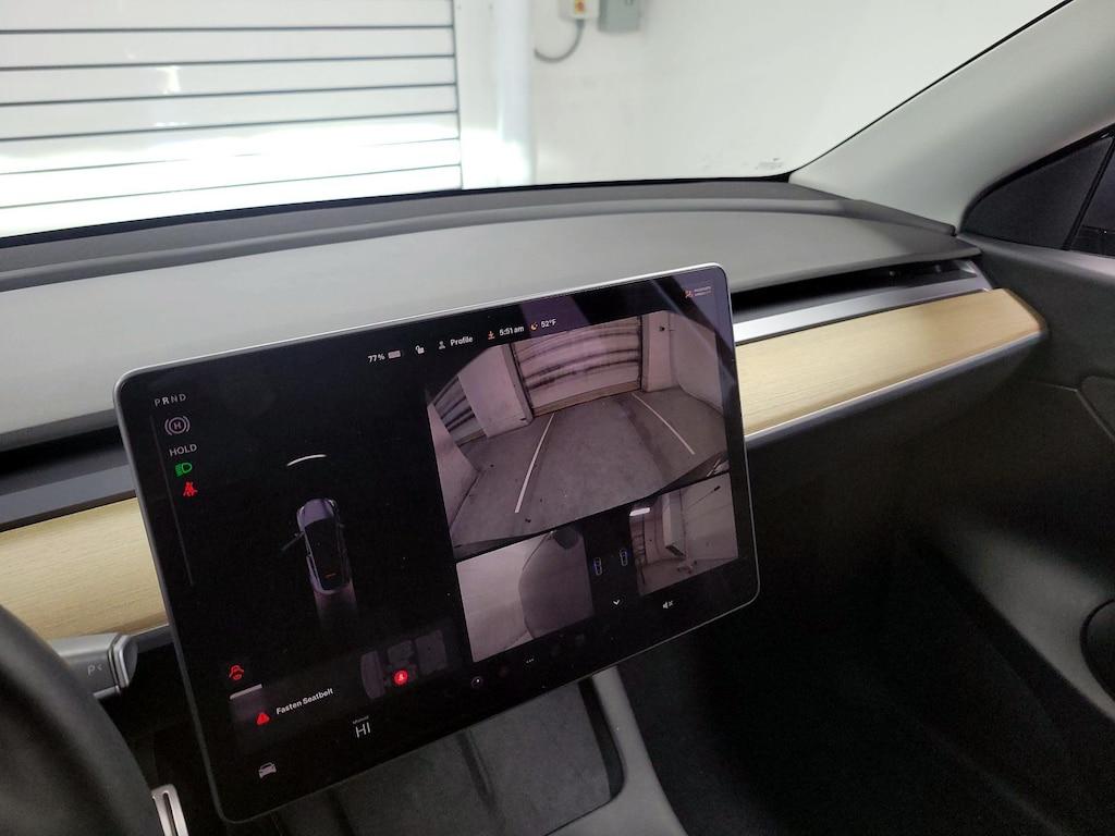 used 2022 Tesla Model Y car, priced at $34,998