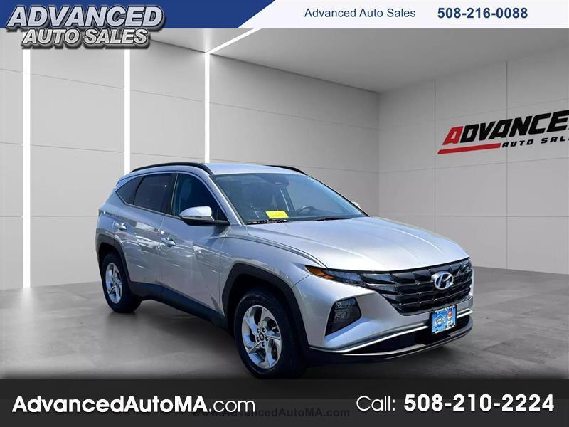 used 2022 Hyundai Tucson car, priced at $21,299