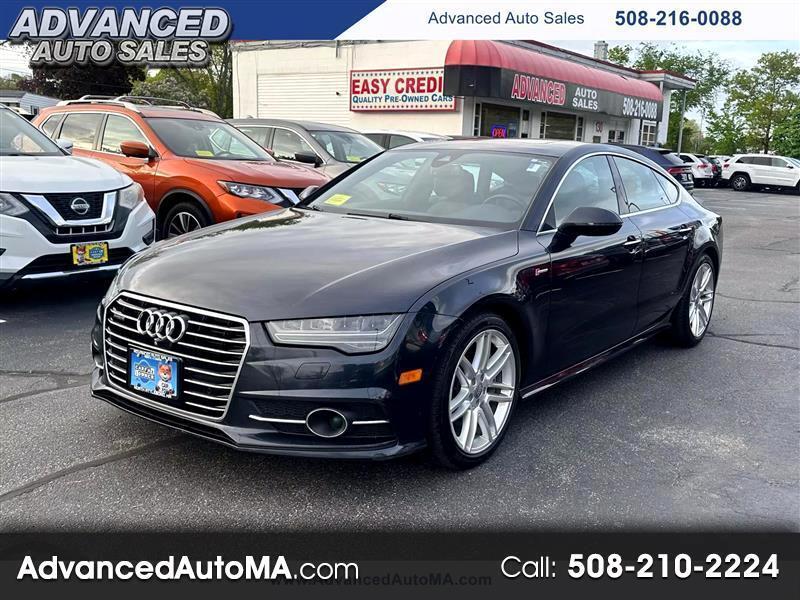 used 2017 Audi A7 car, priced at $19,499