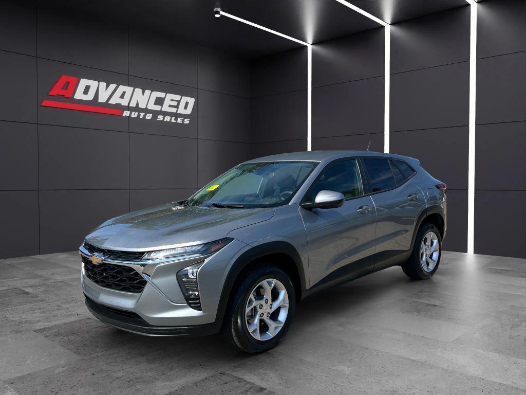 used 2024 Chevrolet Trax car, priced at $19,999
