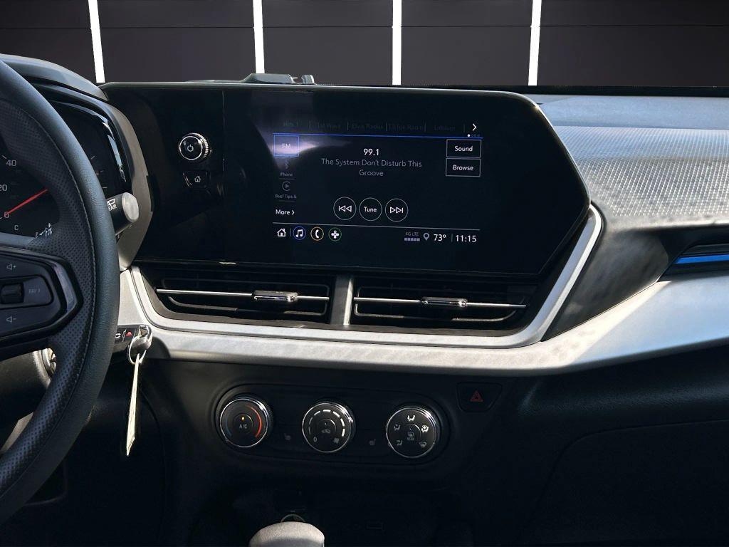 used 2024 Chevrolet Trax car, priced at $19,999