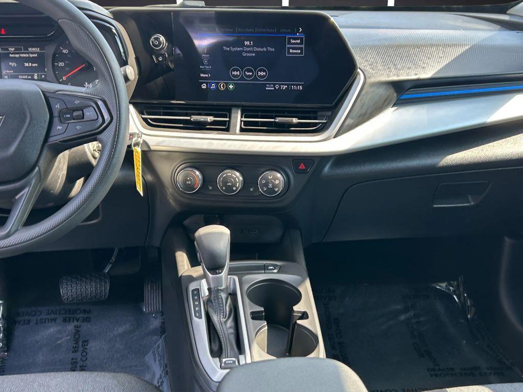 used 2024 Chevrolet Trax car, priced at $19,999