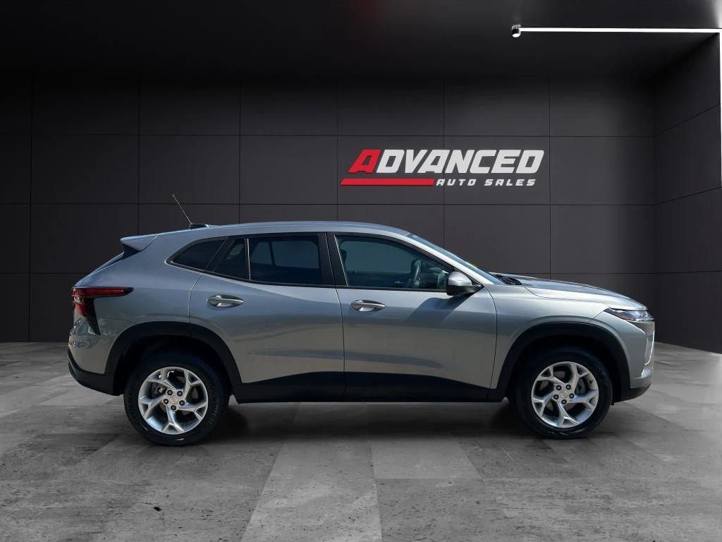 used 2024 Chevrolet Trax car, priced at $19,999