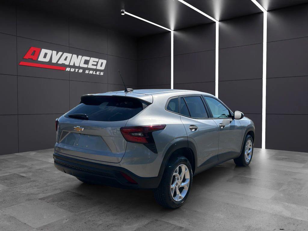 used 2024 Chevrolet Trax car, priced at $19,999