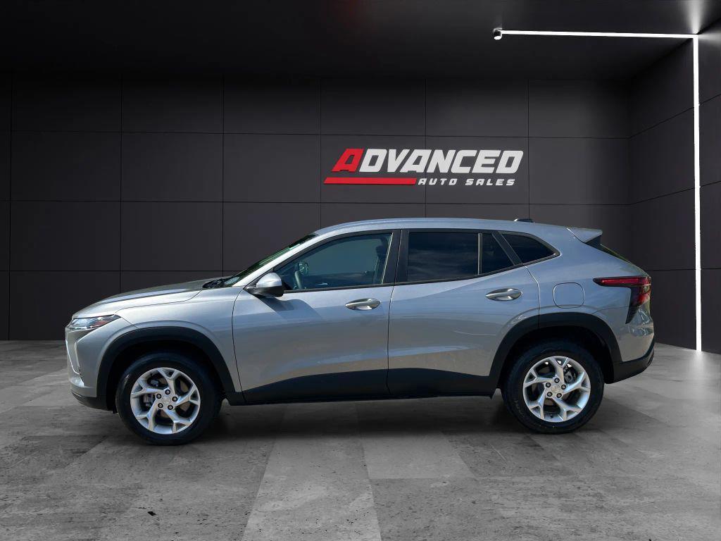 used 2024 Chevrolet Trax car, priced at $19,999