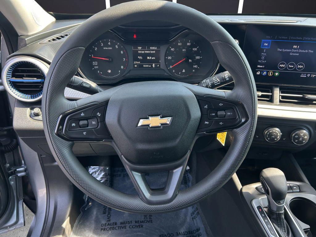 used 2024 Chevrolet Trax car, priced at $19,999