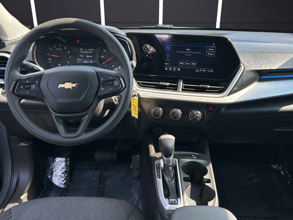 used 2024 Chevrolet Trax car, priced at $19,999