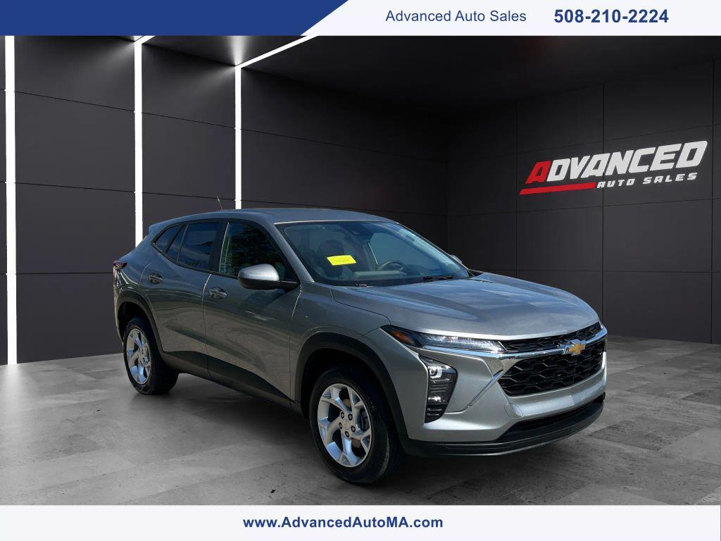 used 2024 Chevrolet Trax car, priced at $19,999