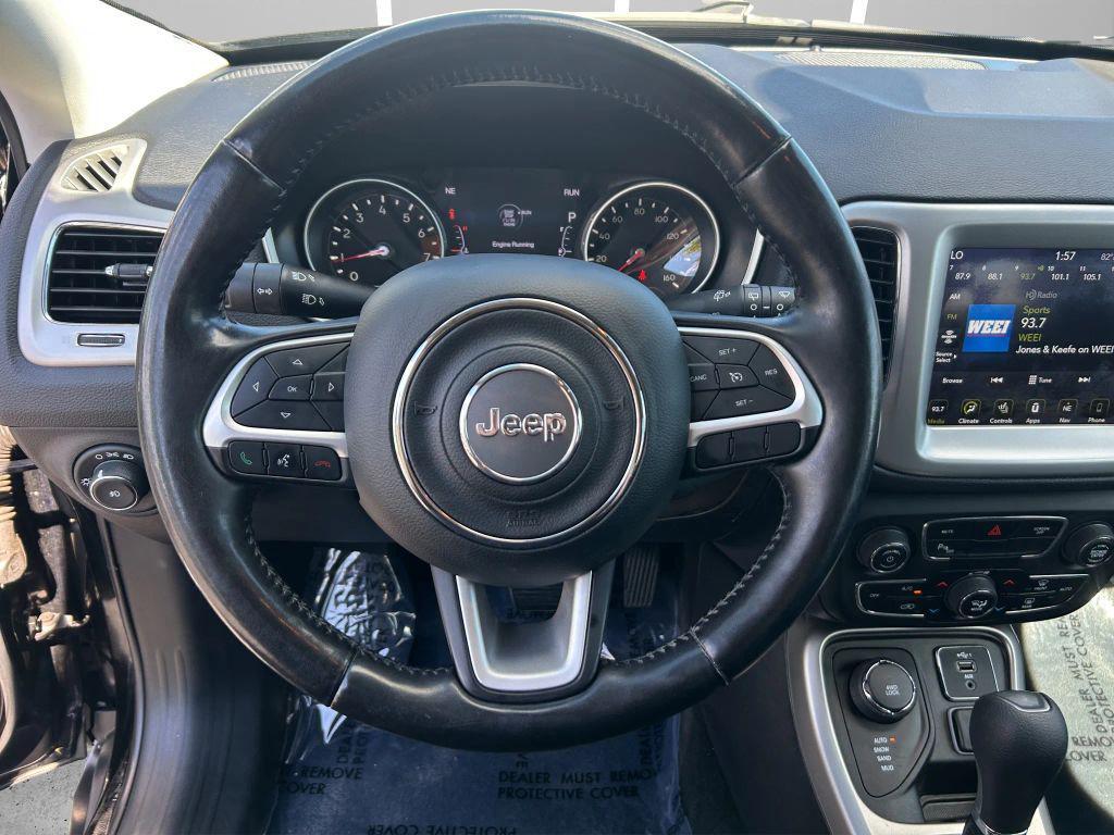 used 2020 Jeep Compass car, priced at $15,799