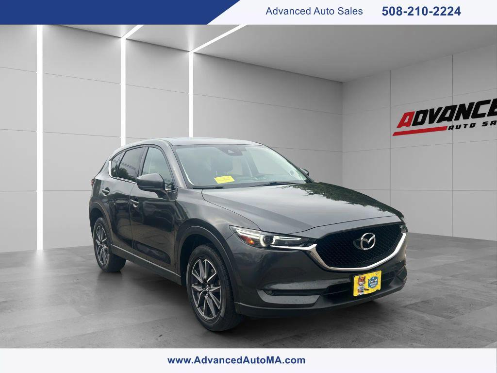 used 2017 Mazda CX-5 car, priced at $14,999