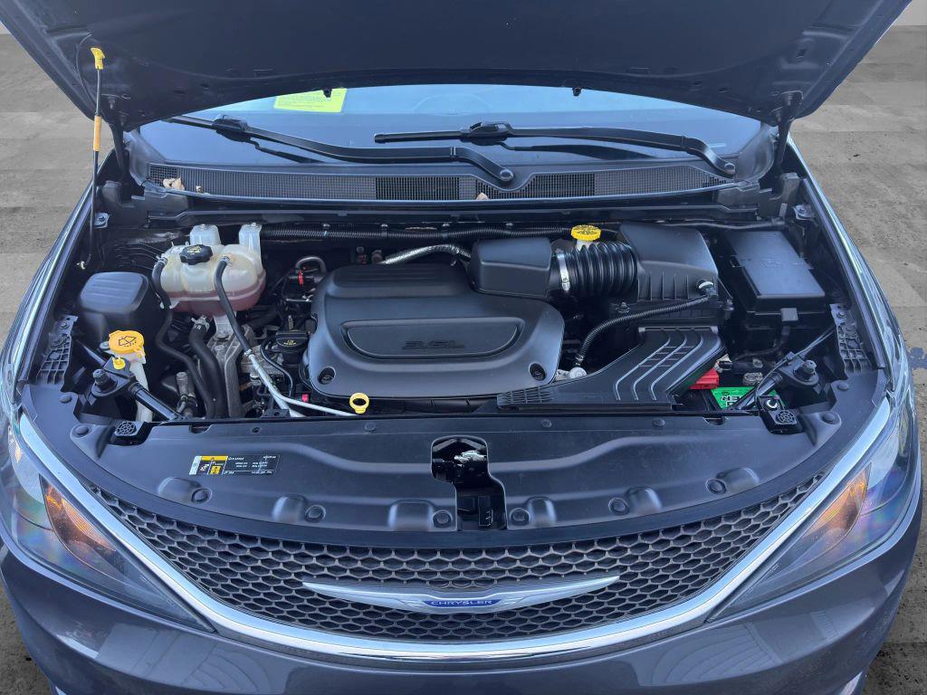 used 2020 Chrysler Voyager car, priced at $14,999