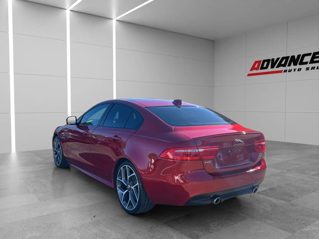 used 2018 Jaguar XE car, priced at $19,999