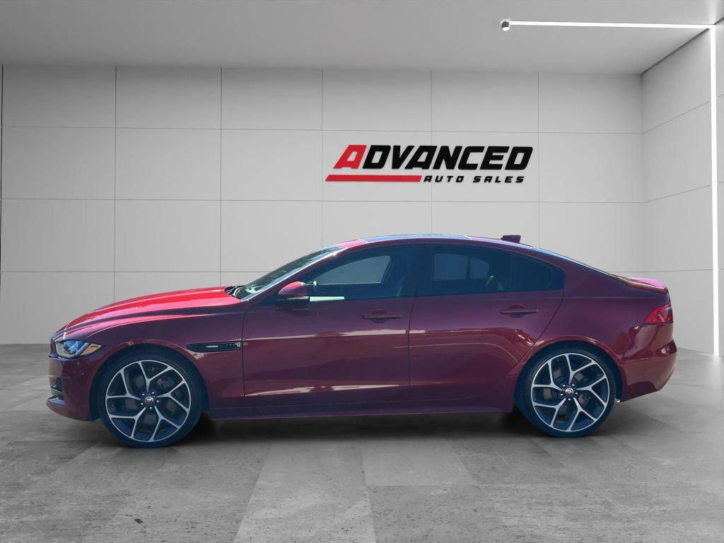 used 2018 Jaguar XE car, priced at $19,999