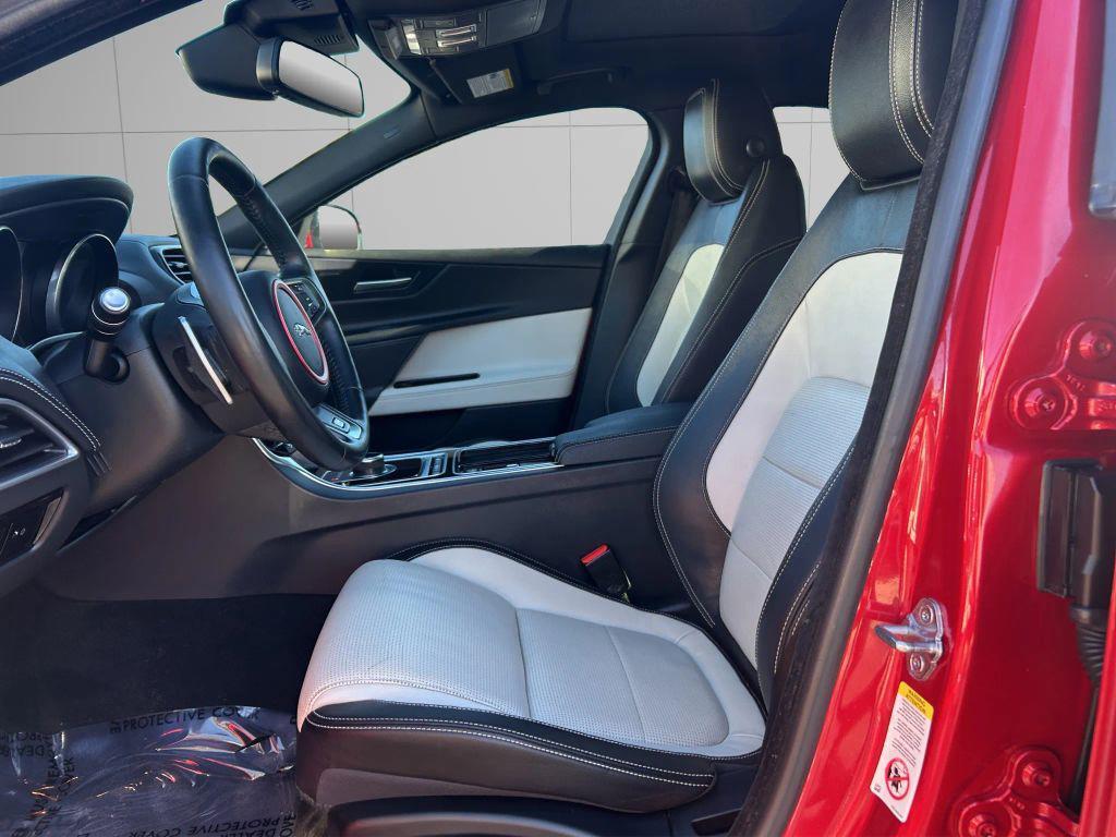 used 2018 Jaguar XE car, priced at $19,999