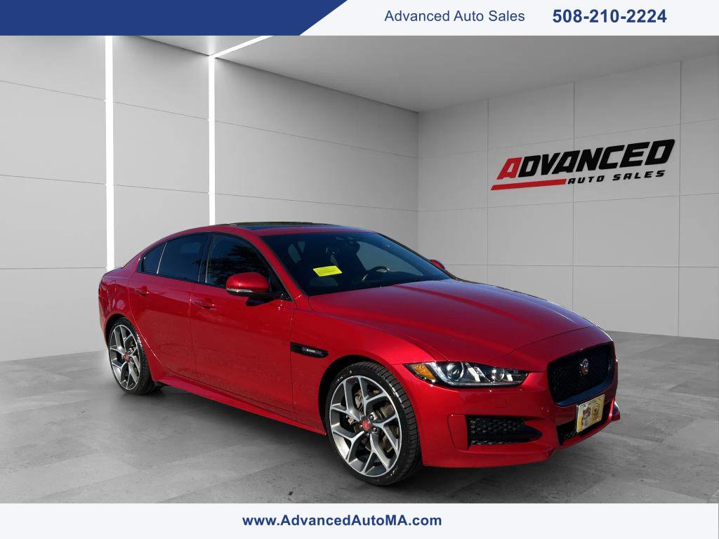 used 2018 Jaguar XE car, priced at $19,999