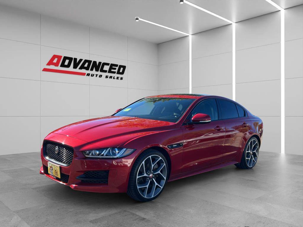 used 2018 Jaguar XE car, priced at $19,999