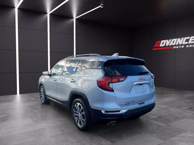 used 2020 GMC Terrain car, priced at $16,599