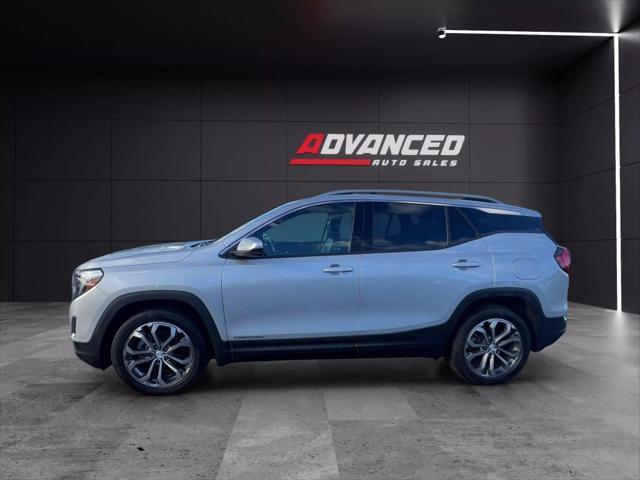 used 2020 GMC Terrain car, priced at $16,599