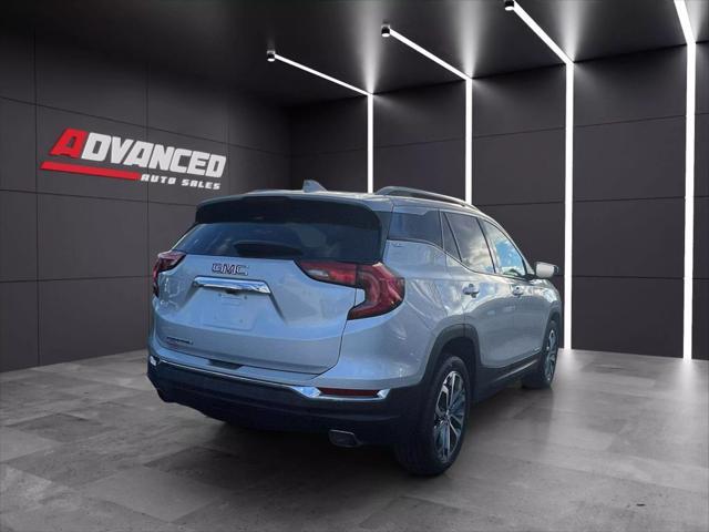 used 2020 GMC Terrain car, priced at $16,599