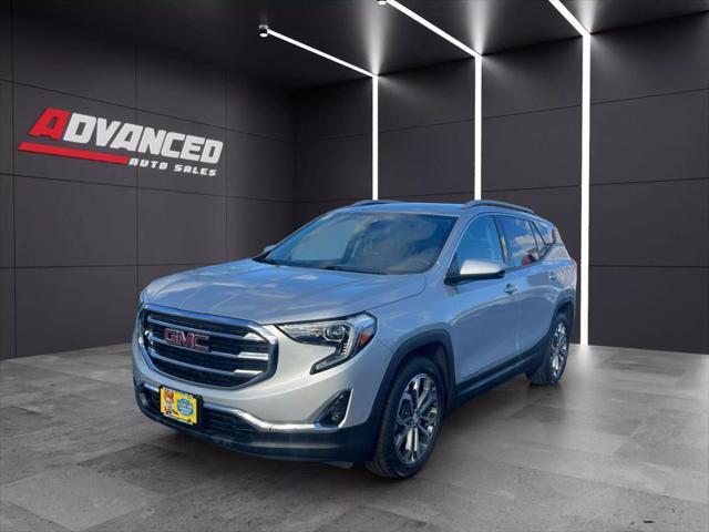 used 2020 GMC Terrain car, priced at $16,599