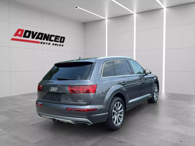 used 2018 Audi Q7 car