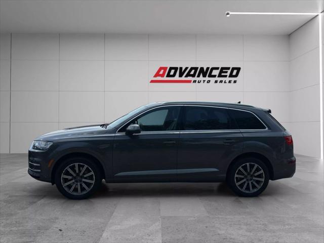 used 2018 Audi Q7 car