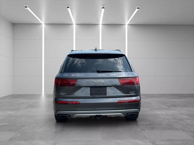 used 2018 Audi Q7 car