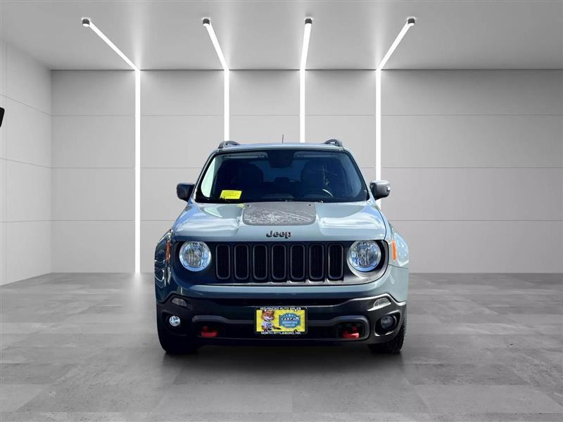 used 2017 Jeep Renegade car, priced at $14,899