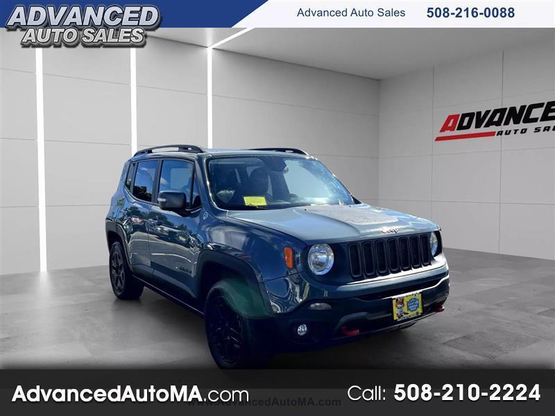 used 2017 Jeep Renegade car, priced at $14,899