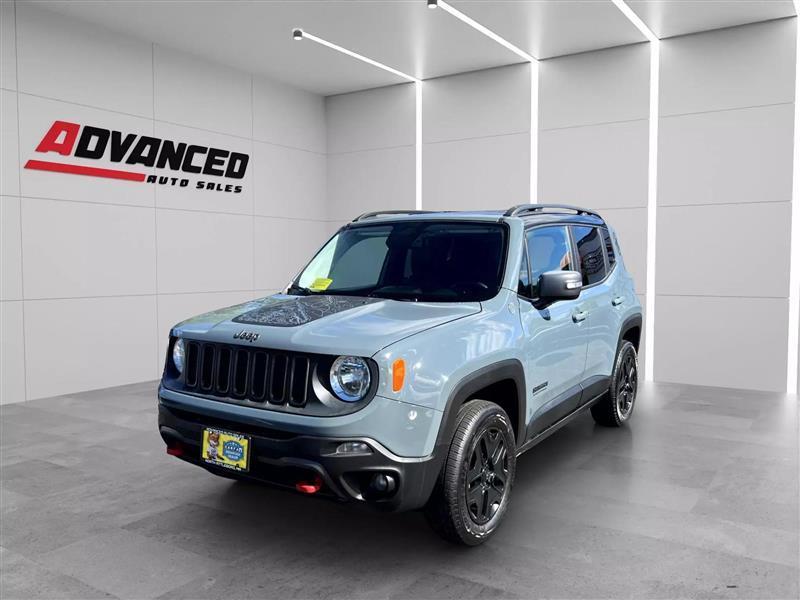 used 2017 Jeep Renegade car, priced at $14,899