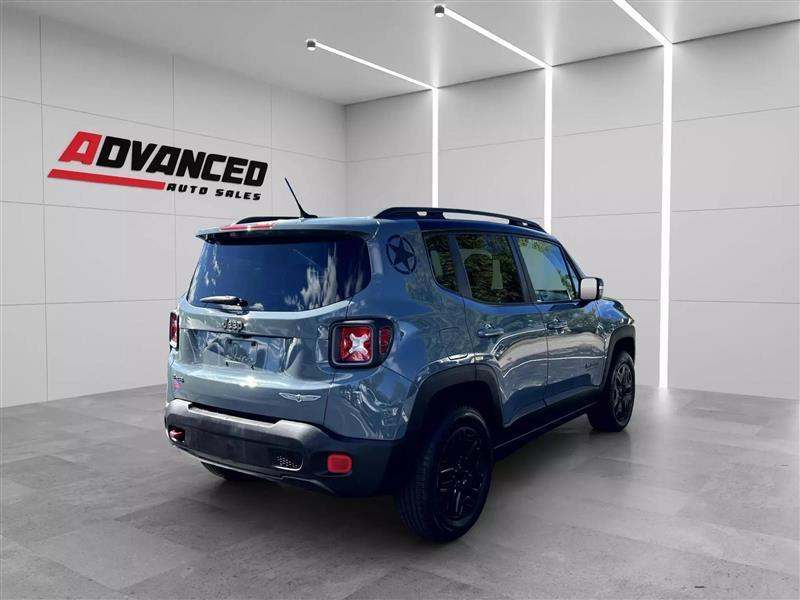 used 2017 Jeep Renegade car, priced at $14,899