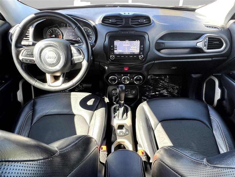 used 2017 Jeep Renegade car, priced at $14,899