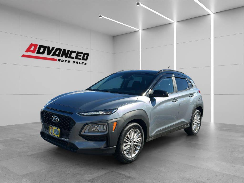 used 2021 Hyundai Kona car, priced at $16,299