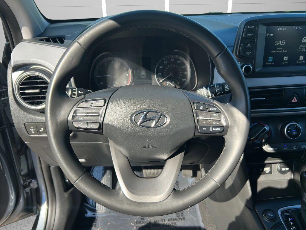 used 2021 Hyundai Kona car, priced at $16,299