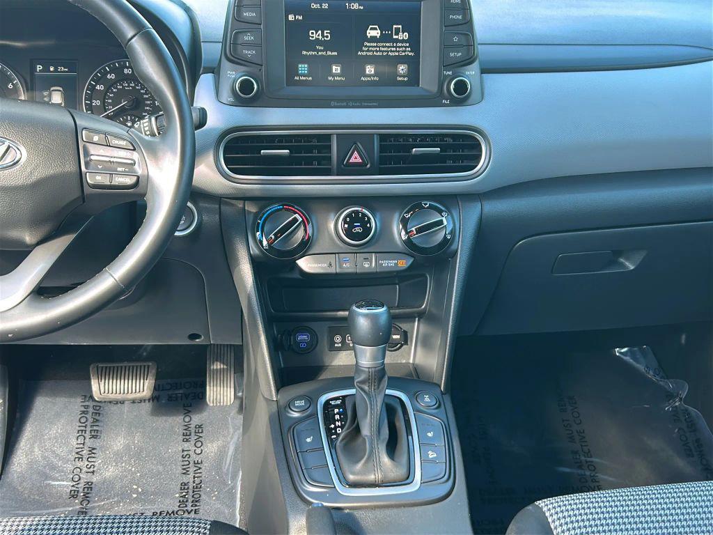 used 2021 Hyundai Kona car, priced at $16,299