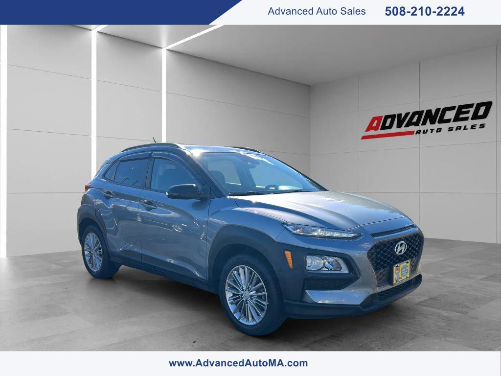 used 2021 Hyundai Kona car, priced at $16,299