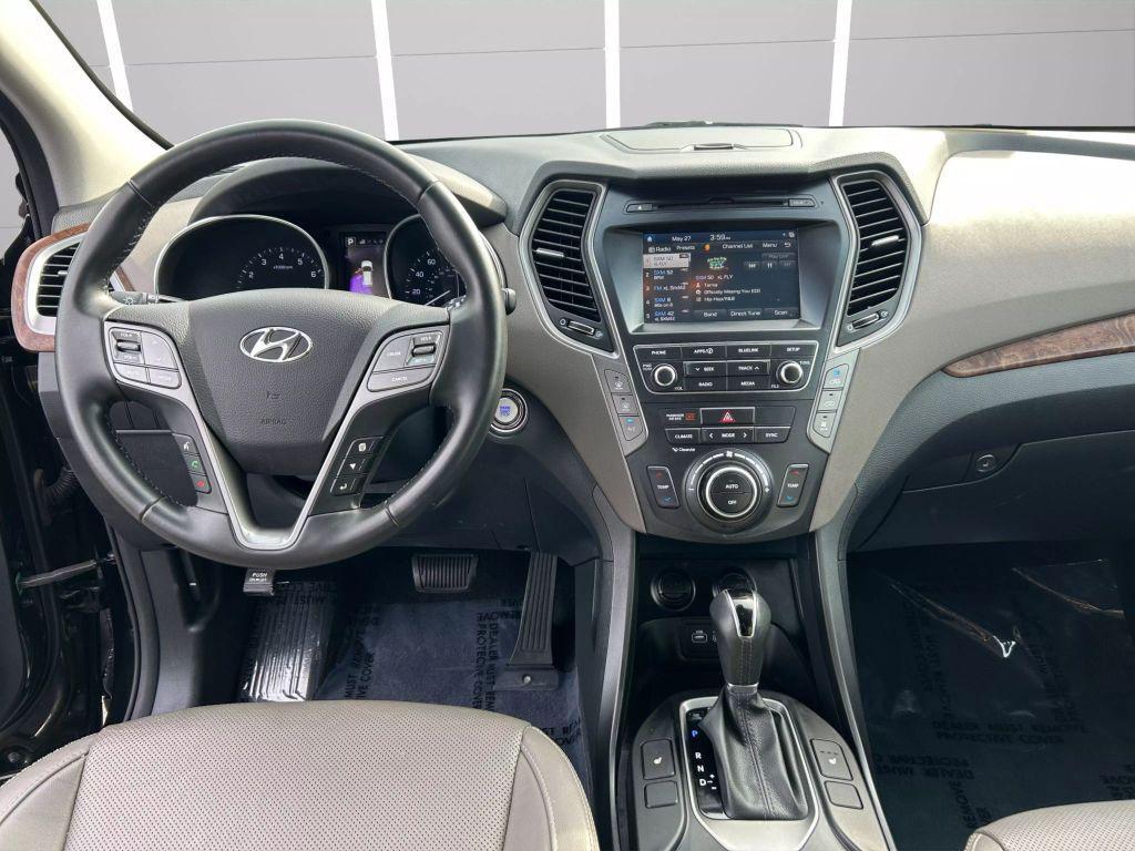 used 2018 Hyundai Santa Fe car, priced at $12,999