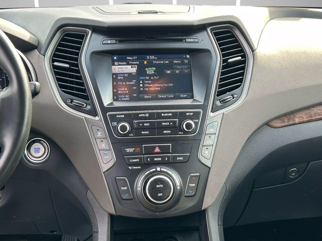used 2018 Hyundai Santa Fe car, priced at $12,999