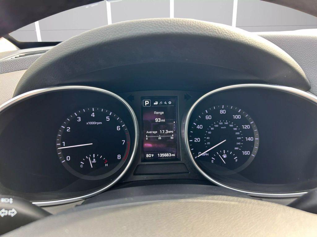 used 2018 Hyundai Santa Fe car, priced at $12,999