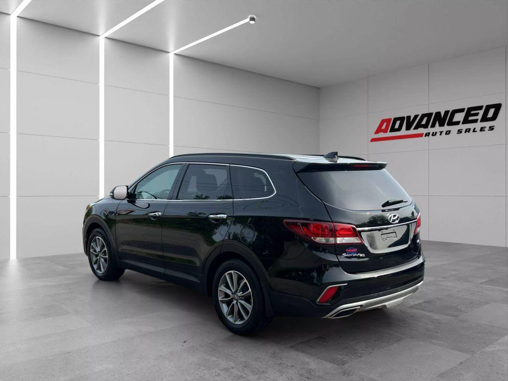 used 2018 Hyundai Santa Fe car, priced at $12,999